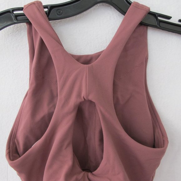 NWT - Athleta Conscious Cut Out Crop Sports Bra - Picture 12 of 13